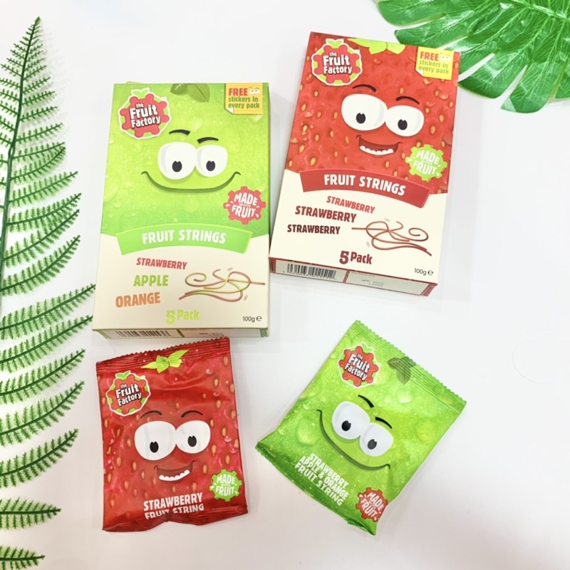 Kẹo Dẻo Trái Cây Mềm Fruit Nguyên Chất Cho Bé Từ 1 Tuổi