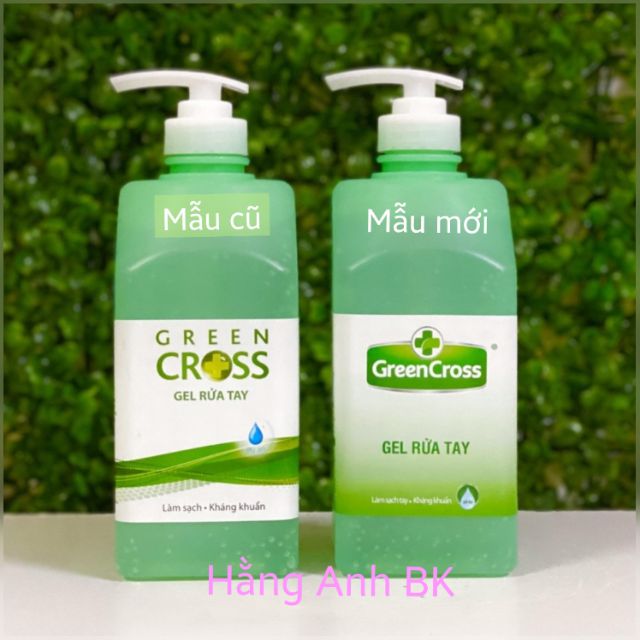 Gel/Nước Rửa Tay Khô GREENCROSS. | BigBuy360 - bigbuy360.vn