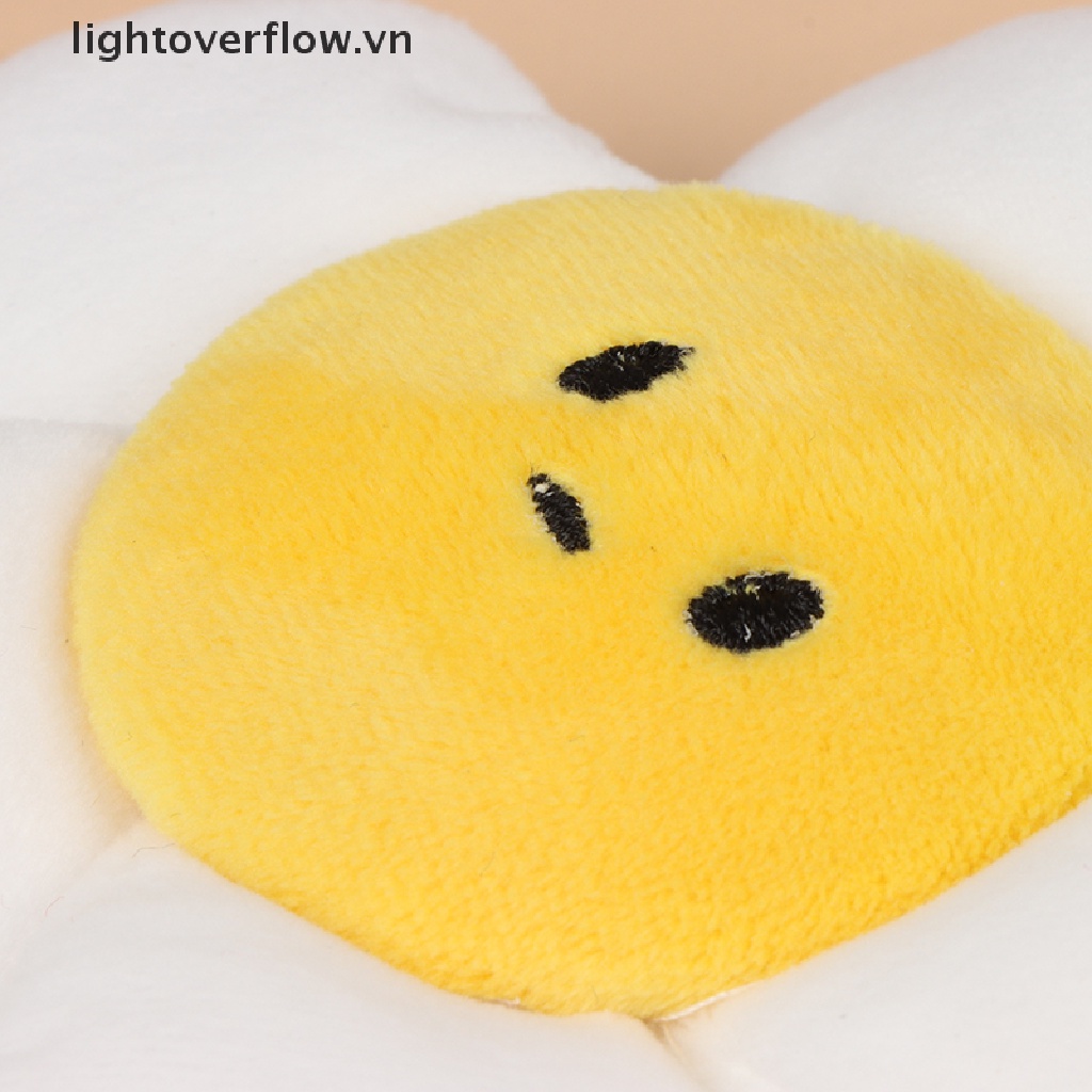 Móc Khóa Hình Hoa Hướng Dương Nhồi Bông Xinh Xắn