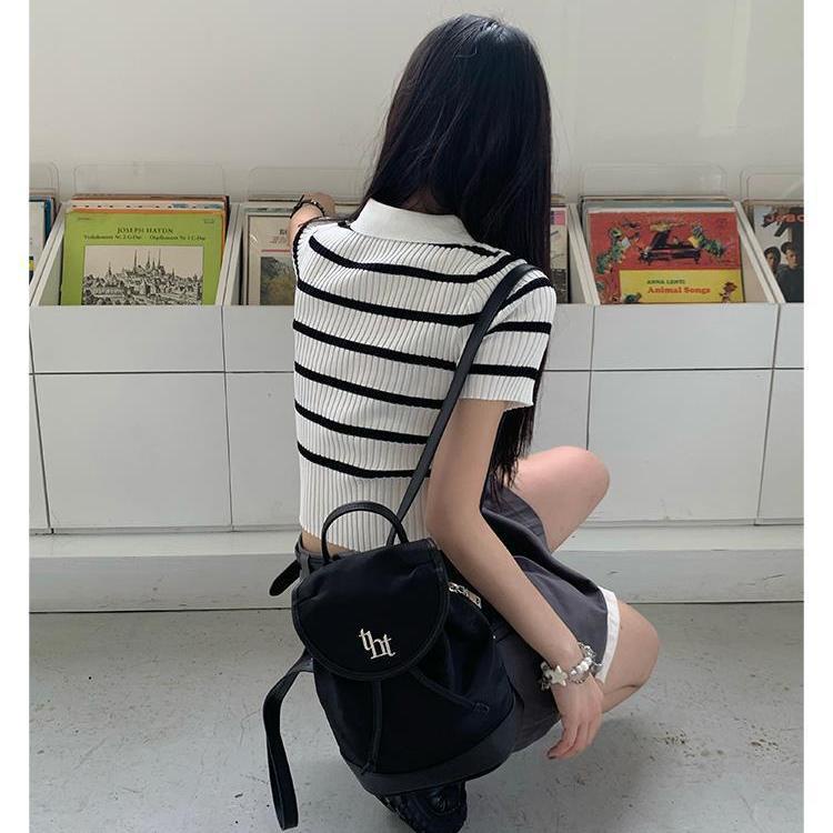 Bán Chạy!F &amp; X Túi Đeo Chéo Nhỏ Nhắn Vải Canvas Phong Cách Hàn Quốc Tinh Tế Thời Trang Thường Ngày Dành Cho Nữ
