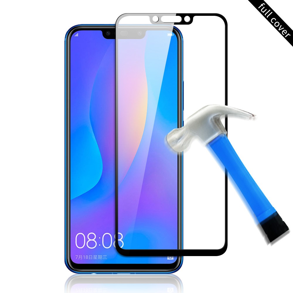 Cường Lực 5D/9D Full Màn ,full keo cho Huawei Nova 3i/3e Full cover không 1 chấm li ti