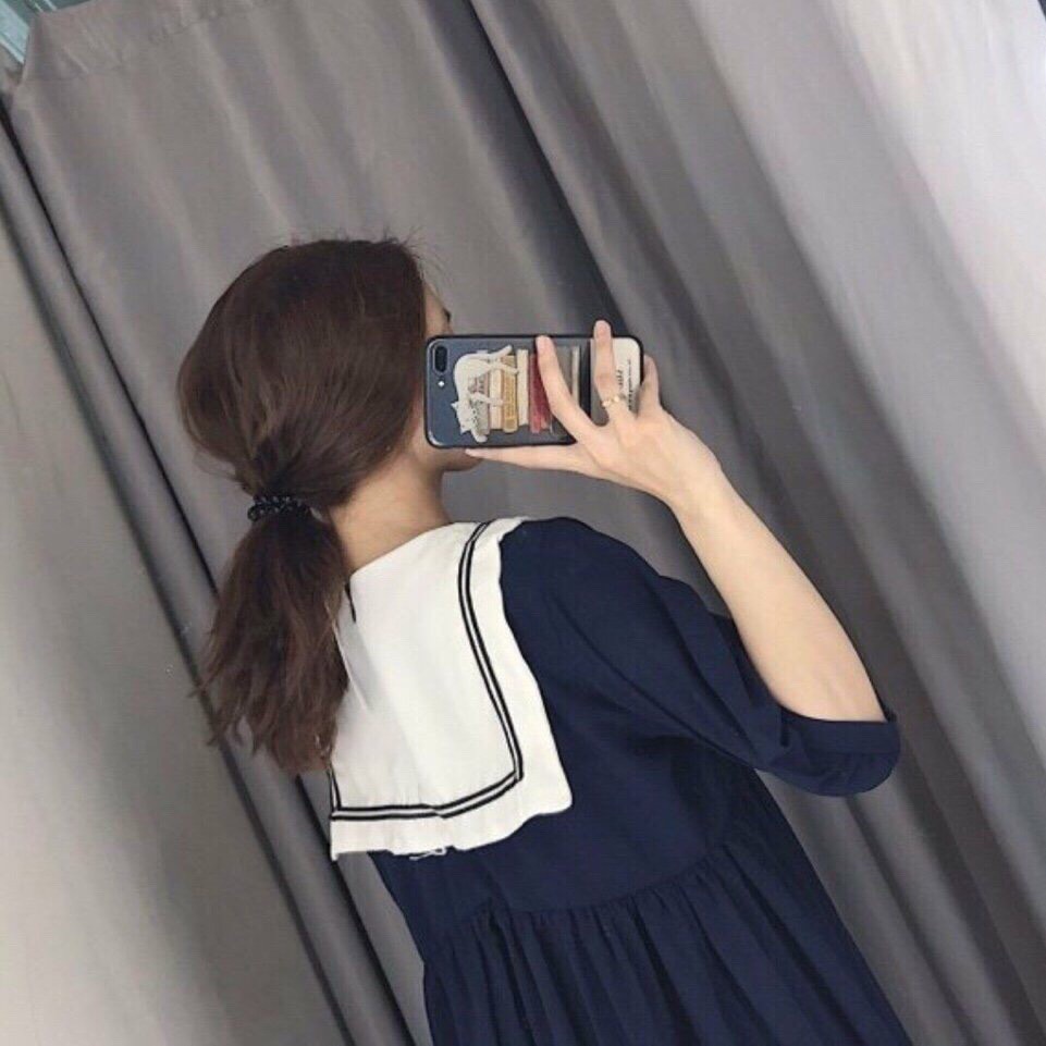 [Mã SKAMSALEP6 giảm 10% tối đa 100K đơn 150K] DX556 - Đầm Xòe Babydoll Xanh Thủy Thủ Cực Xinh | BigBuy360 - bigbuy360.vn