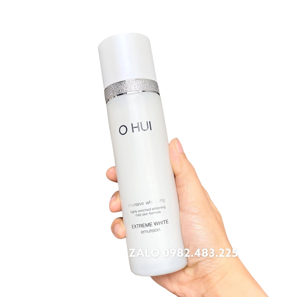 Sữa Dưỡng Trắng Da OHUI Extreme White Emulsion Dưỡng Trắng Da, Giữ Ẩm Và Chống Lão Hóa