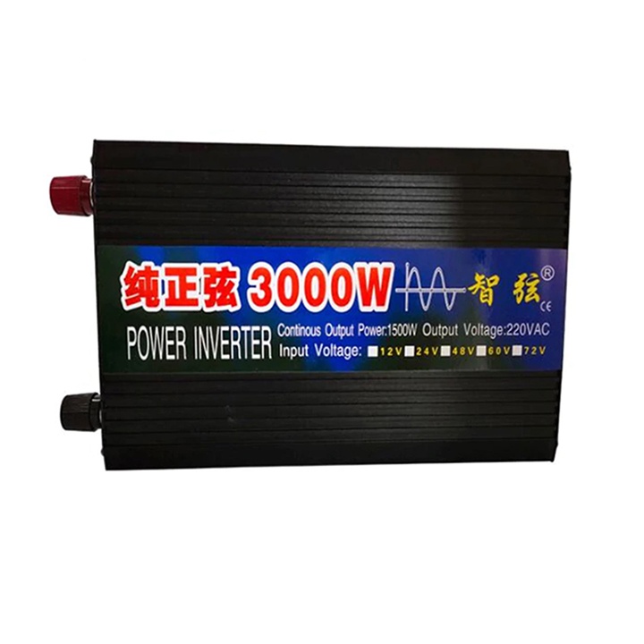 Bộ Đổi Nguồn Điện 3000W SIN CHUẨN 24V