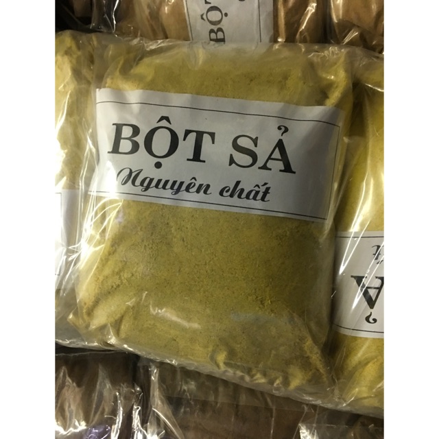 Bột sả nguyên chất nhà xay 500g