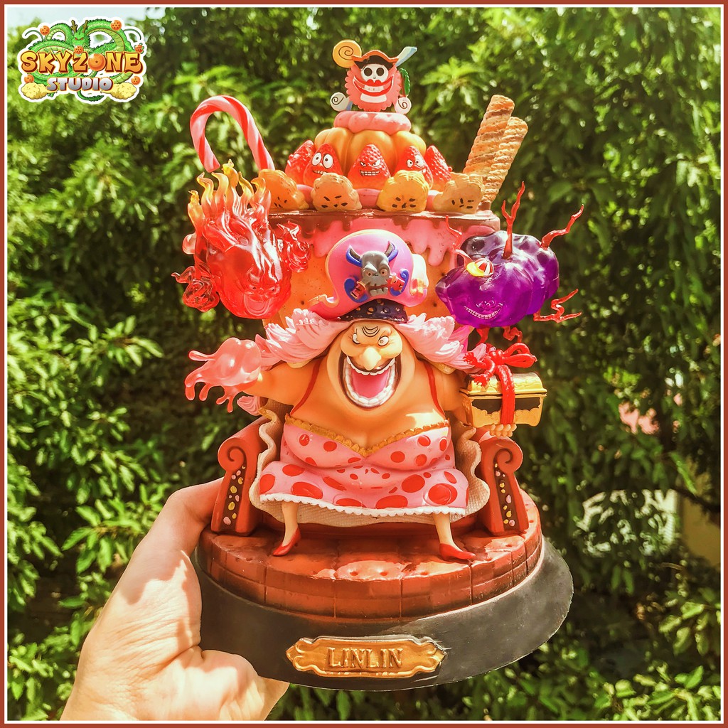 Mô hình tứ hoàng big mom hàng đẹp siêu chất [ one piece ]