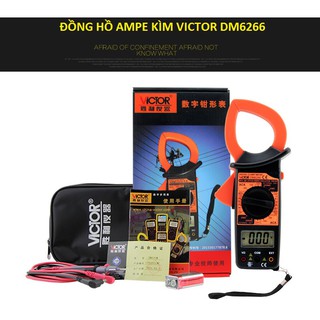 Ampe kìm victor dm6266
