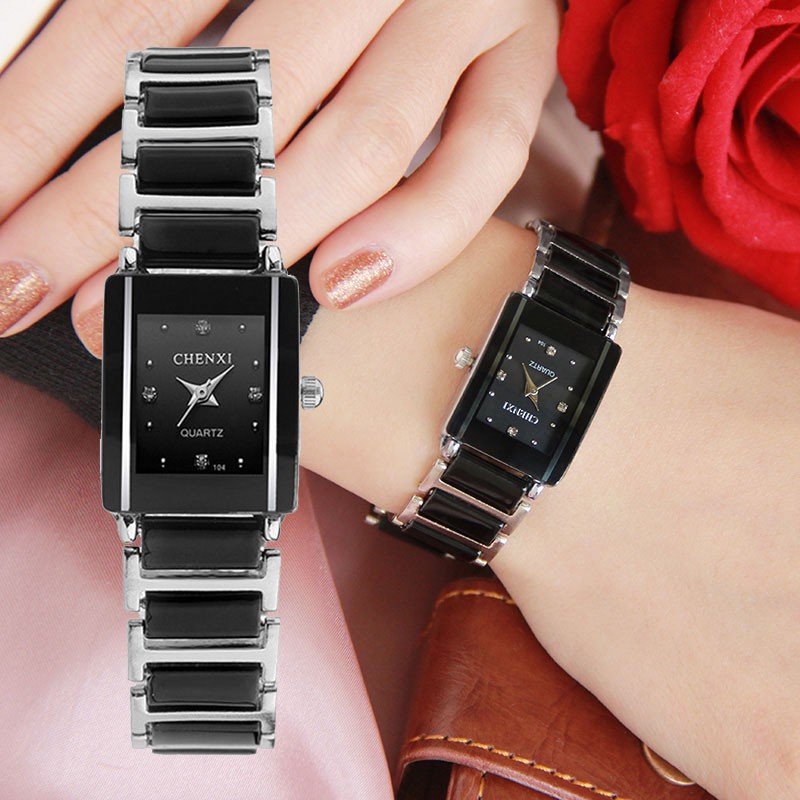 RUIWAY Fashion Wristwatch ceramic watch For Men Women Couples