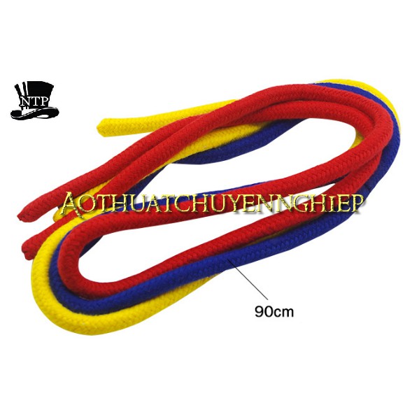 Ảo thuật dây liên ba, 3 dây liên kết mẫu mới dây mềm mượt dài hơn (có hướng dẫn)
