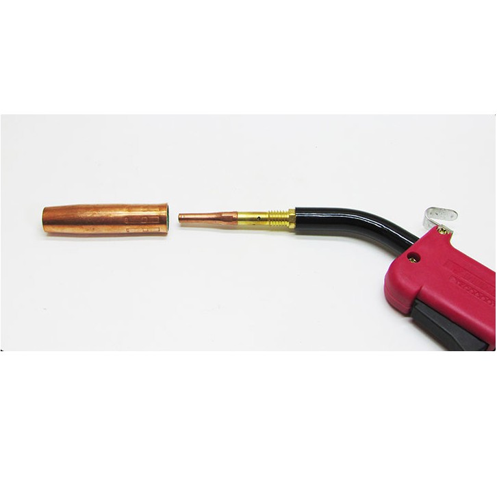 Súng hàn Mig MB 200 4m, 8m kết nối chuẩn binzel - phụ kiện máy hàn mig