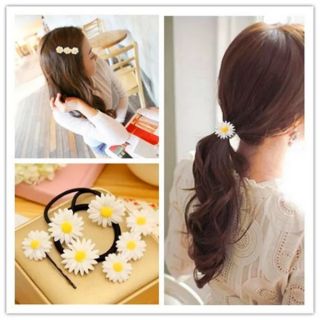 [ HOT TREND ] Kẹp tóc cúc họa mi xinh