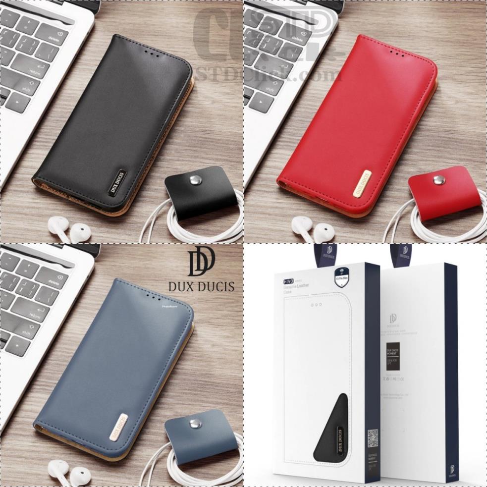 BAO DA IPHONE 13 PRO MAX - 13 PRO - 13 DUX DUCIS HIVO CHÍNH HÃNG