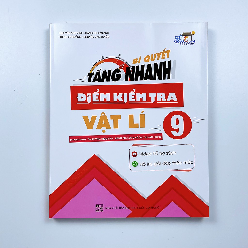 Sách Bí Quyết Tăng Nhanh Điểm Kiểm Tra Lớp 9 (Đầy đủ 8 môn)