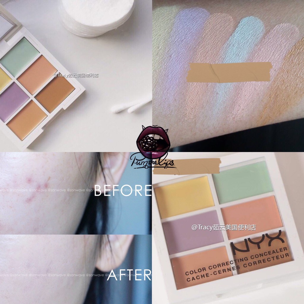 Bảng che khuyết điểm NYX