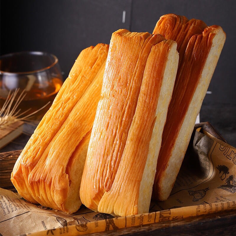 Bánh Mì nghìn lớp bơ sữa thơm ngon 24 chiếc