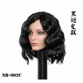 Mô Hình Đầu Điêu Khắc Nữ 1/6 Polaris Emma Nb-002 F