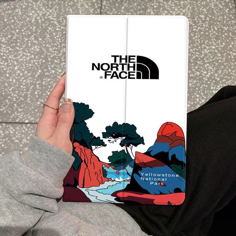 Ốp Máy Tính Bảng The North Face Cho apple ipad air ipad mini 123456 10.9inch 11inch 9.7inch