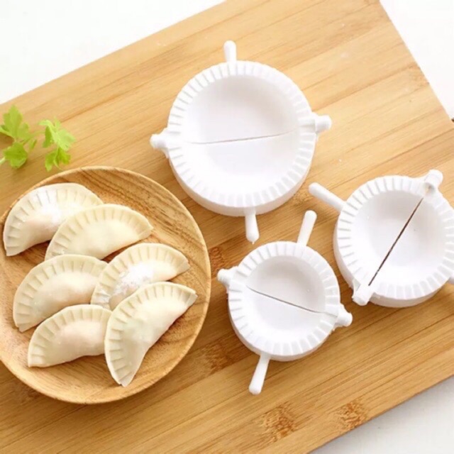 Set 3 khuôn làm bánh há cảo, bánh gối