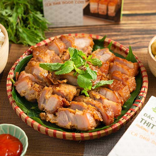 COMBO 5 hộp thịt muối Trường Foods