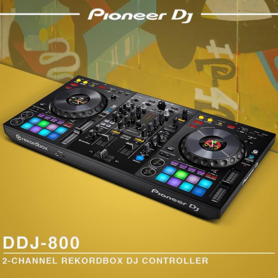 [BH 1 Năm]  Bàn DJ Pionner DDJ 800 DDJ 1000 - rekordbox - XDJ 2 - Hàng Mới 100%