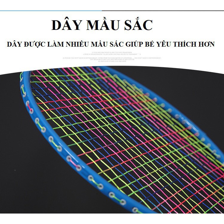Vợt cầu lông cho trẻ em A010 bộ 1 túi / 2 vơt / 2 cầu / 1 bóng