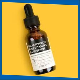 [30ML] Serum Vitamin C Dưỡng Trắng Da Some By Mi Galactomyces Pure Vitamin C Glow Serum
