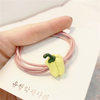 Dây Cột Tóc Buộc Tóc Hình Hoa Quả Hot Hit