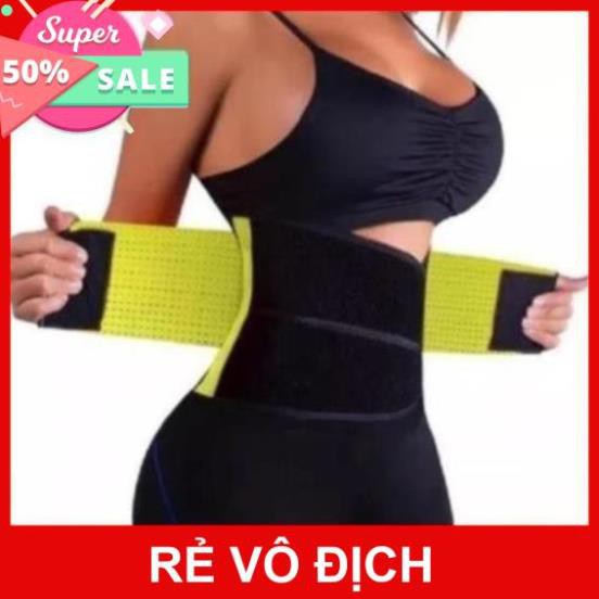 Đai Nịt Bụng Sinh Nhiệt Giải Pháp Giảm Mỡ Bụng Hot Shapers Hot Belt