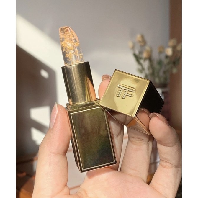 Son Tom Ford Lip Blush Z09 Soleil 24K Gold Limited✨ Fullbox Fullsize Sẵn