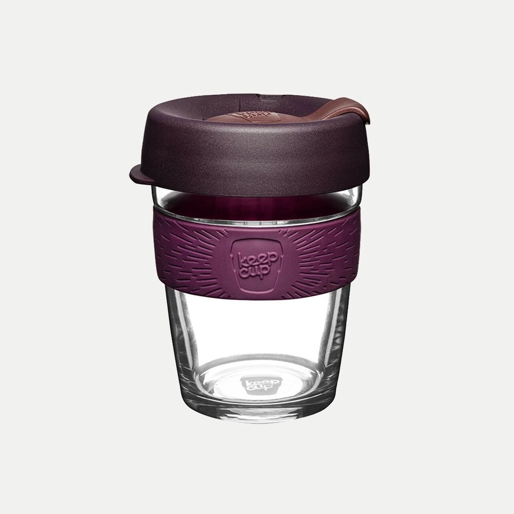Ly Thủy Tinh KeepCup Brew 12oz (355ml) Xuất Xứ Úc - Hoàn hảo cho cà phê espresso, macchiato hoặc piccolo.