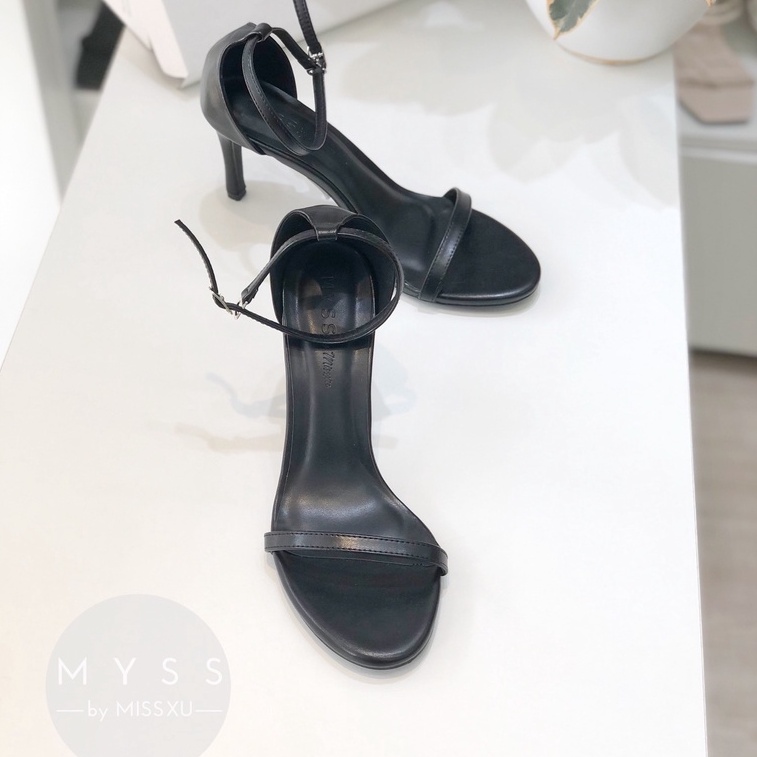 Giày sandal nữ 7cm quai mảnh bít gót thời trang MYSS - SD101