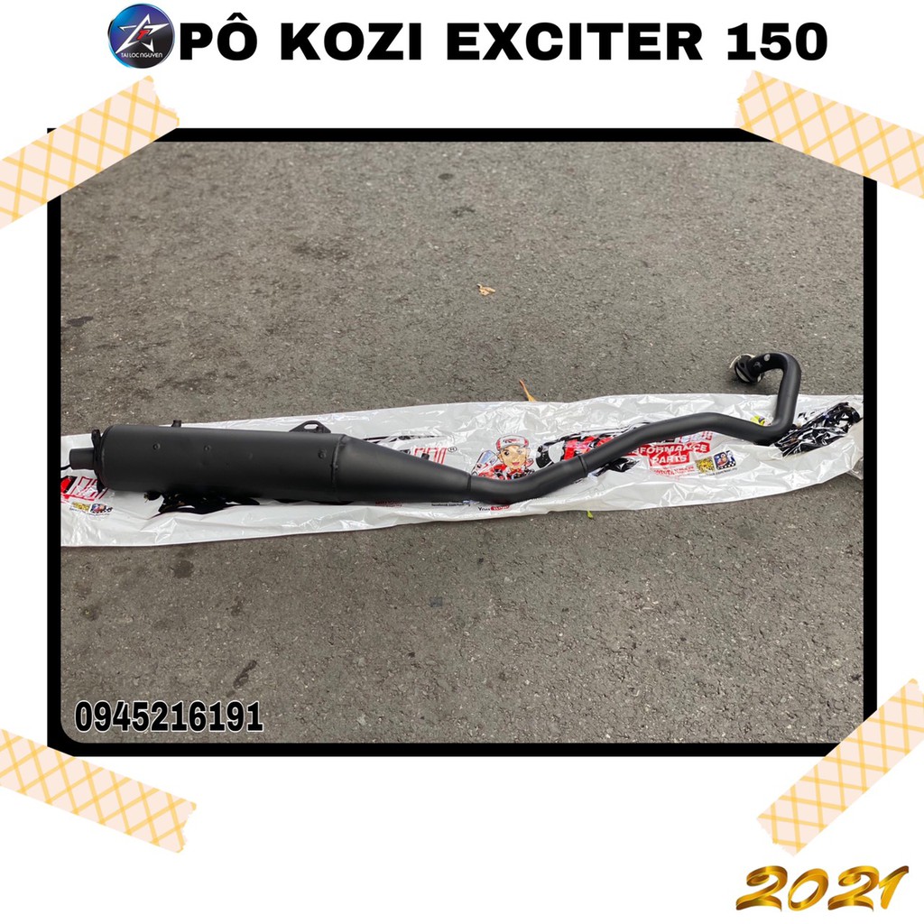 PÔ TĂNG GIẢ ZIN KOZI CHO EXCITER 150 V3