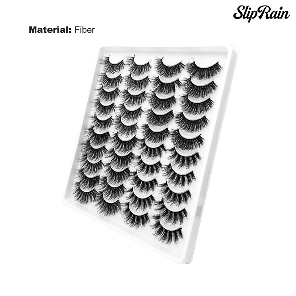 (Hàng Mới Về) Set 20 Cặp Lông Mi Giả Nối Dài Tự Nhiên | BigBuy360 - bigbuy360.vn