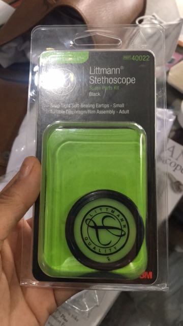 Màng nghe, vòng nghe và nút tai Littmann