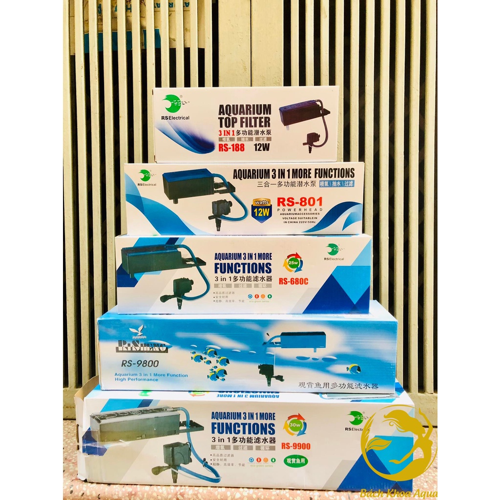 MÁY LỌC MÁNG RS ELECTRICAL RS-9900
