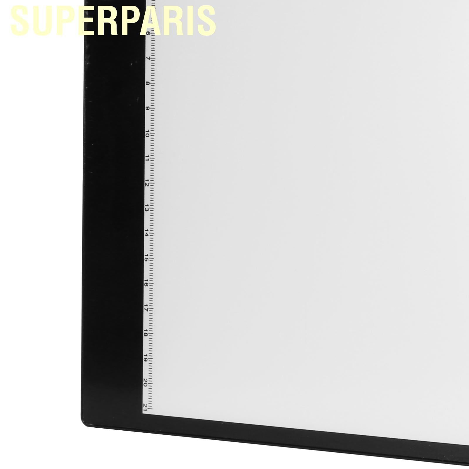 Bảng Vẽ Điện Tử Superpais A4 Có Đèn Led Và Phụ Kiện