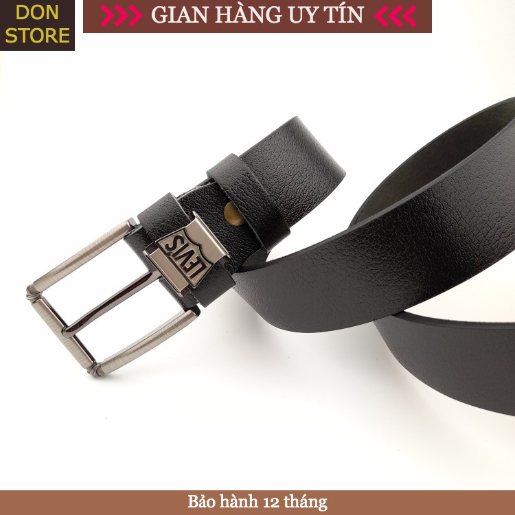 Thắt Lưng Nam Da Bò Thật 100% Đầu Khóa Kim Đồng Đúc Cao Cấp( Siêu Bền). Giao Full Hộp Bảo Hành 12 Tháng