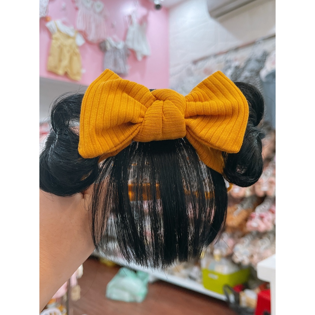 Tuban nơ Tóc Gỉa Mẫu Mới