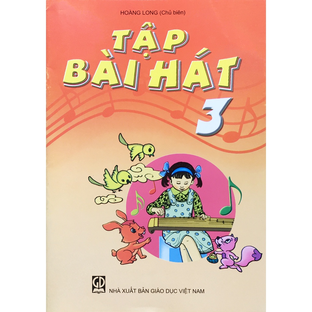 Sách - Tập Bài Hát  3 (B4.7)