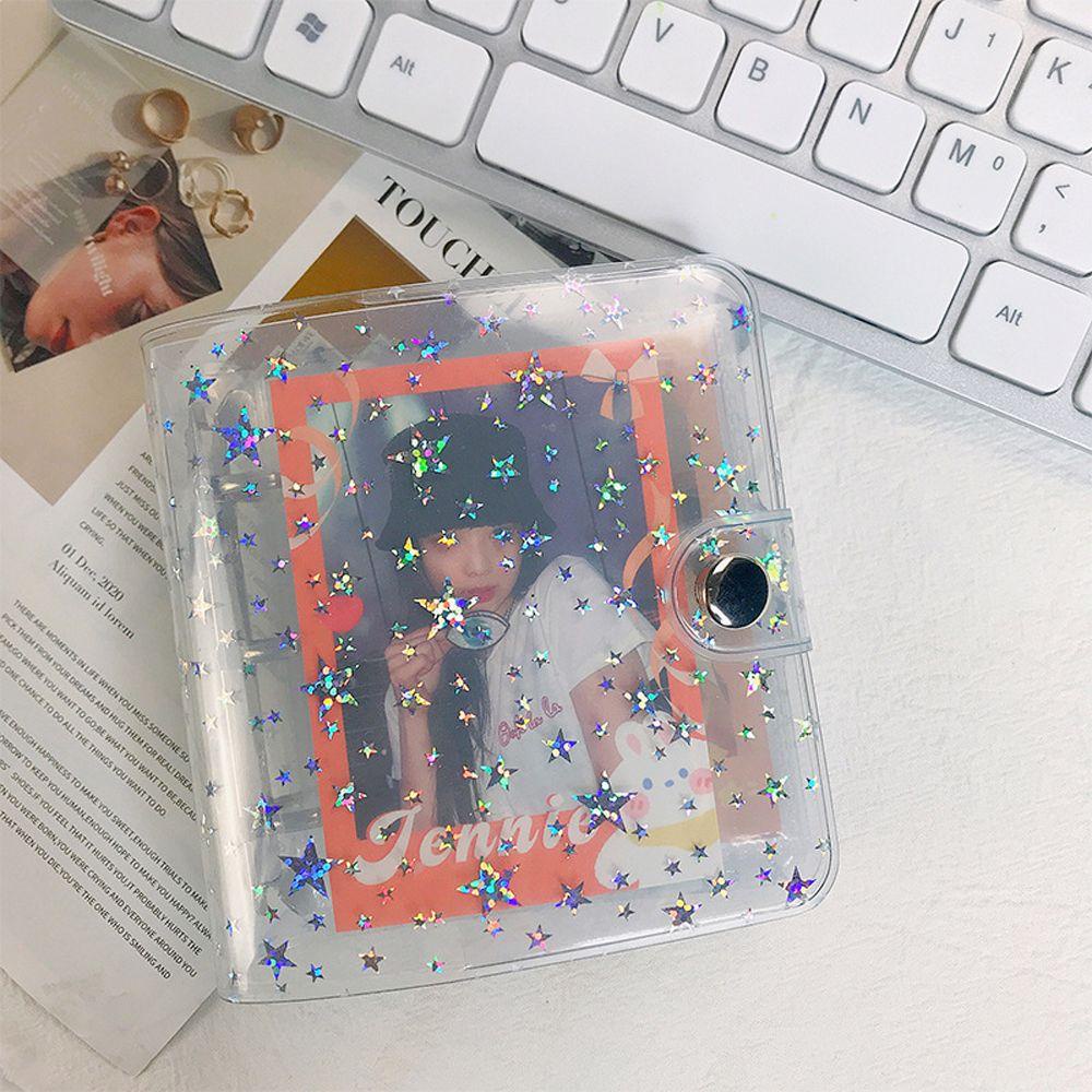 Cuốn Album Ảnh Trong Suốt 1 / 2 / 3 inch Hình Thần Tượng