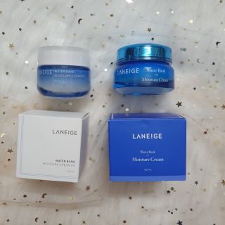 (MẪU MỚI 2019) Kem dưỡng ẩm cho da khô Laneige Water Bank Moisture Cream Ex 50ml (Kèm quà tặng)