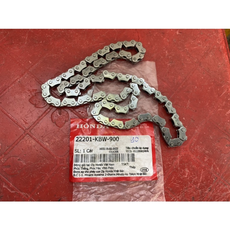 Sên cam Honda 90 mắt sử dụng cho Air Blade đời củ