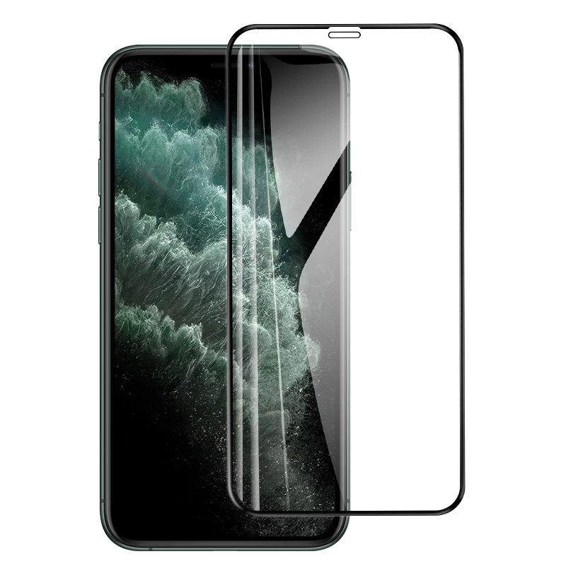 Kính Cường Lực Bảo Vệ Màn Hình 100D Cho iPhone14 13 12 11 Pro Max XS XR X 7 Plus SE 2020 6S 6 7 8 Plus H9