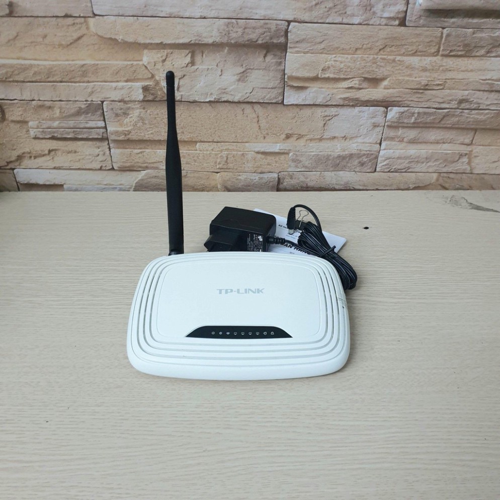 YT9 Bộ phát wifi TPLink 740N 1 râu xịn TP-Link 45 YT9 | BigBuy360 - bigbuy360.vn