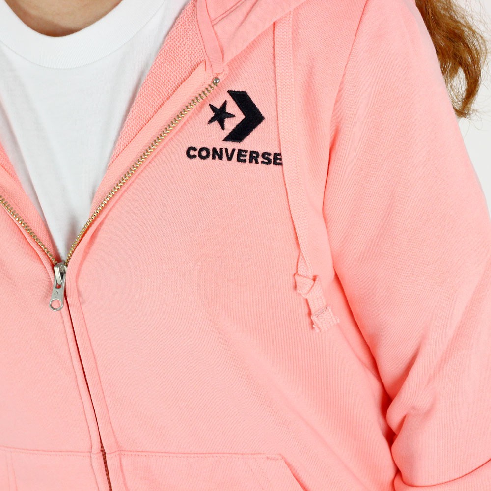 Áo Khoác nữ Converse Star Chevron EMB FZ Hoodie FT 10008922_639