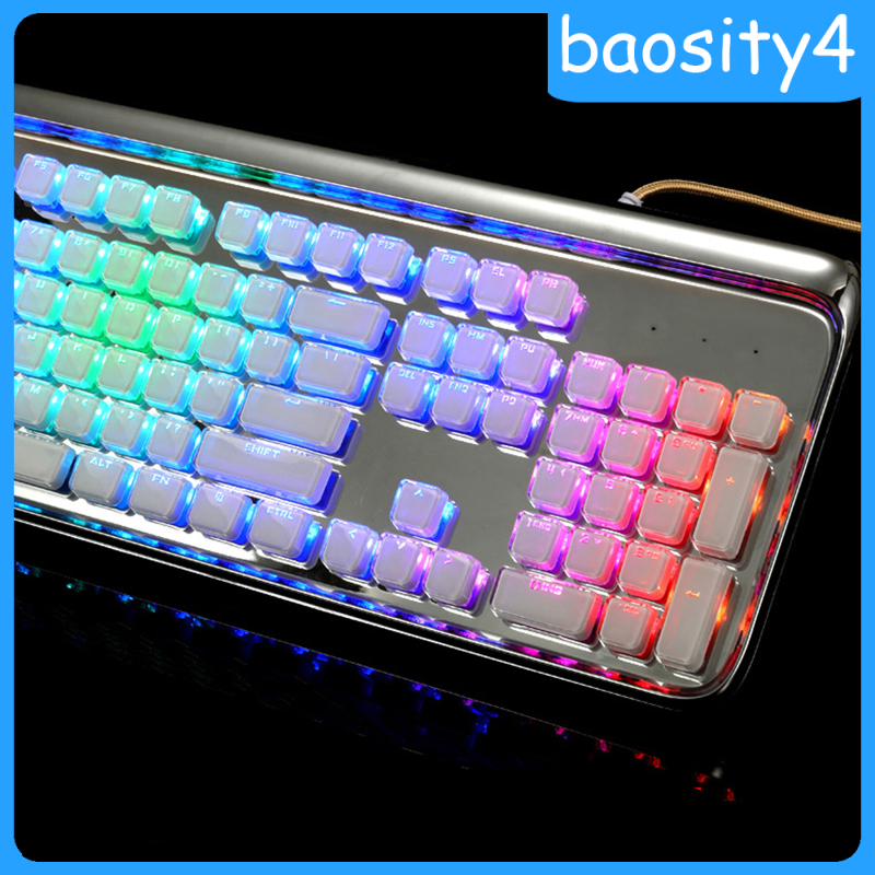 (Hàng Mới Về) Set 4 Nút Bàn Phím Trong Suốt Cao Cấp Tiện Dụng 108 Phím | BigBuy360 - bigbuy360.vn