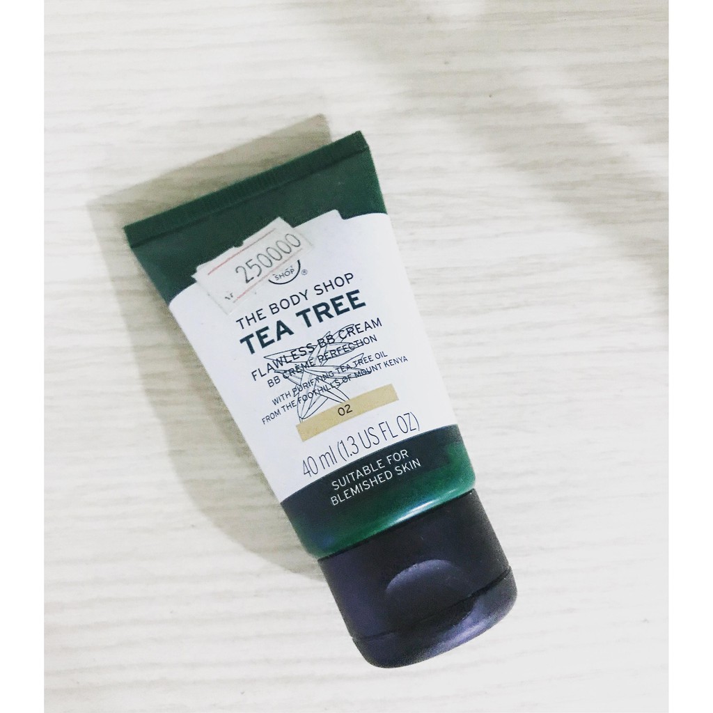 Kem nền TEA TREE FLAWLESS BB CREAM TONE 2