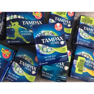 Tampax nhập khẩu USA