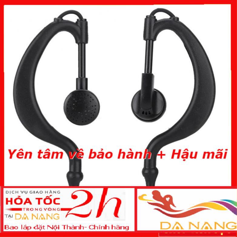 --sale000 **TRỢ GIÁ 2021** Tai nghe bộ đàm có micro và kẹp cho bộ đàm Baofeng UV 9RPLUS