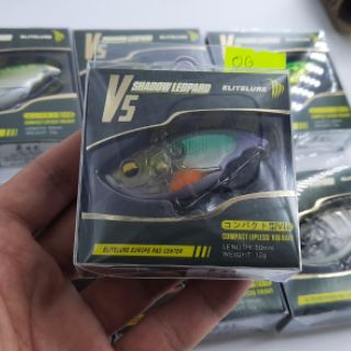 Mồi giả cá V5 Elitelure